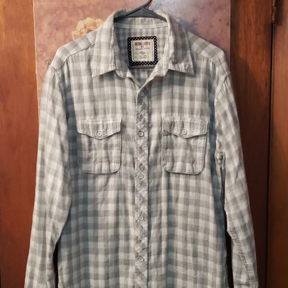 Mens casual button down